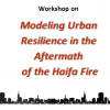 Workshop on Modeling Urban Resilience in the Aftermath of the Haifa Fire