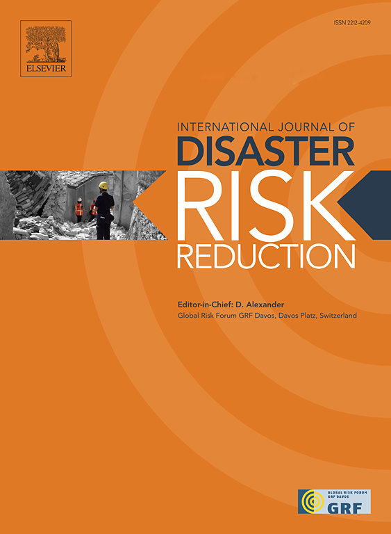 Special Issue on Modeling Urban Resilience To Disasters International
